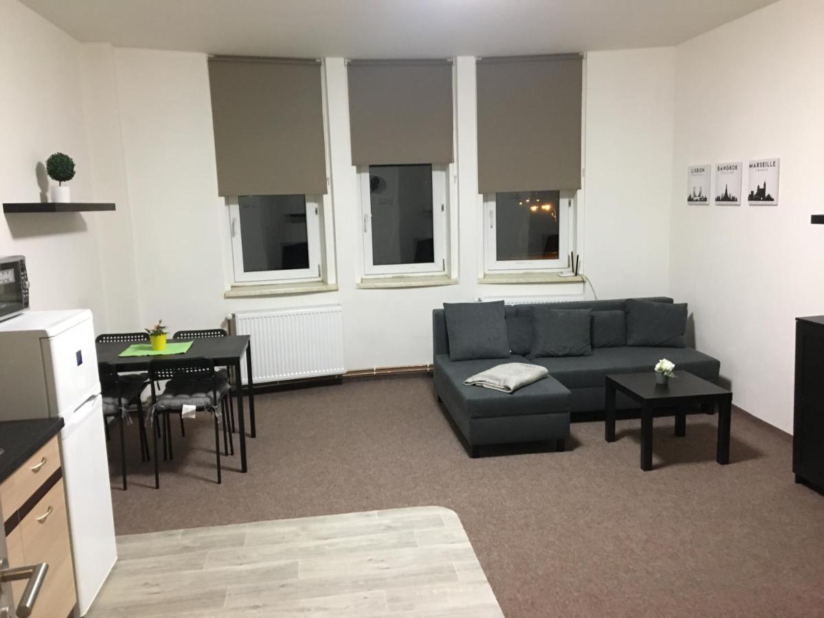 Apartmany U Muzea Decin Bagian luar foto