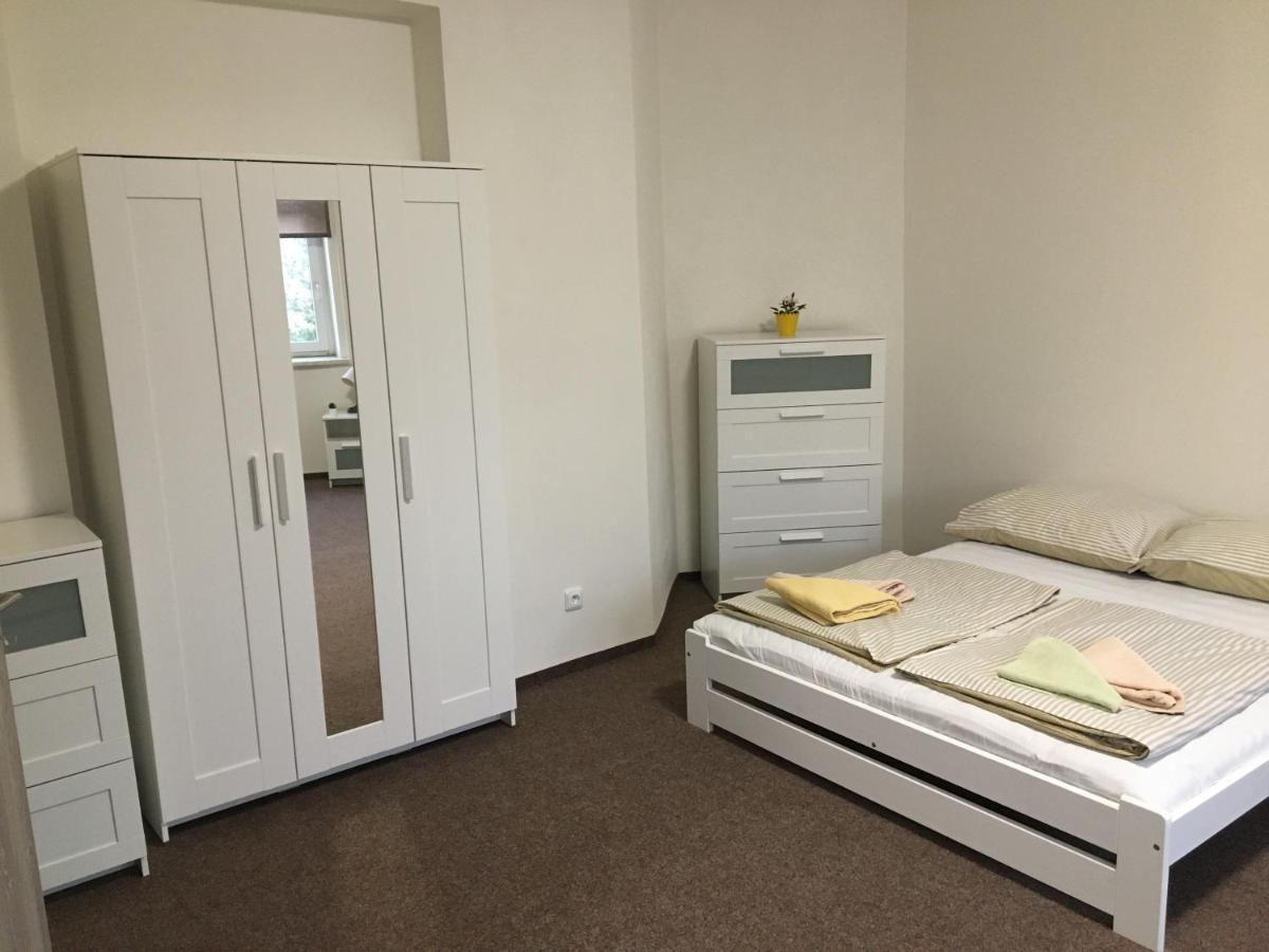 Apartmany U Muzea Decin Bagian luar foto