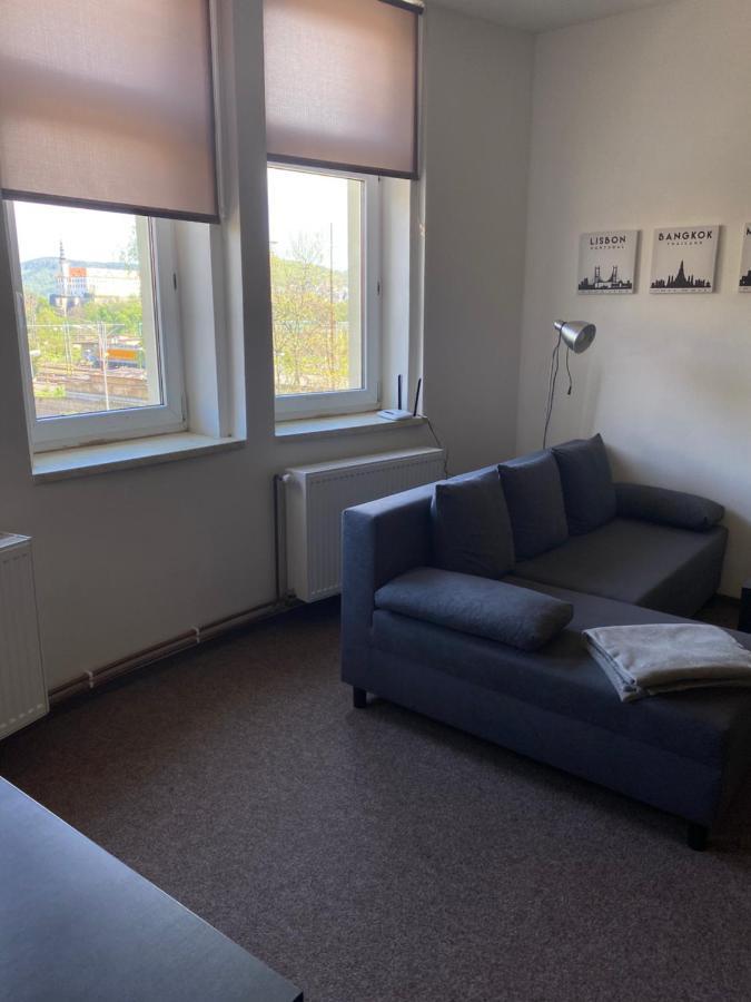 Apartmany U Muzea Decin Bagian luar foto