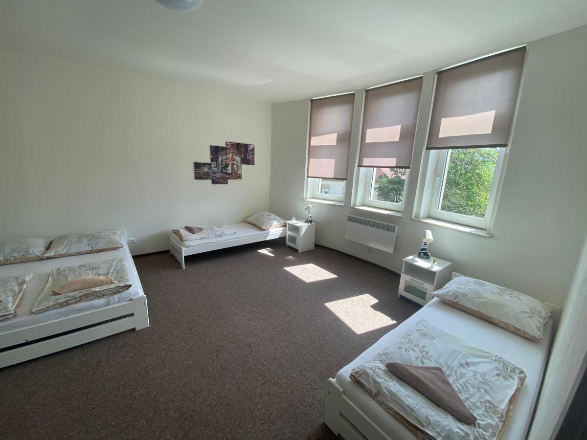 Apartmany U Muzea Decin Bagian luar foto