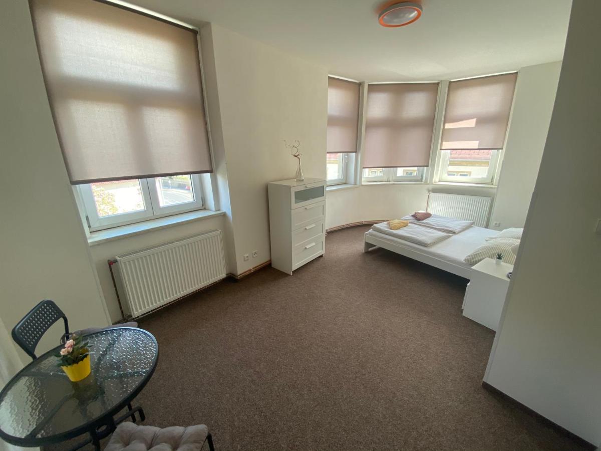 Apartmany U Muzea Decin Bagian luar foto