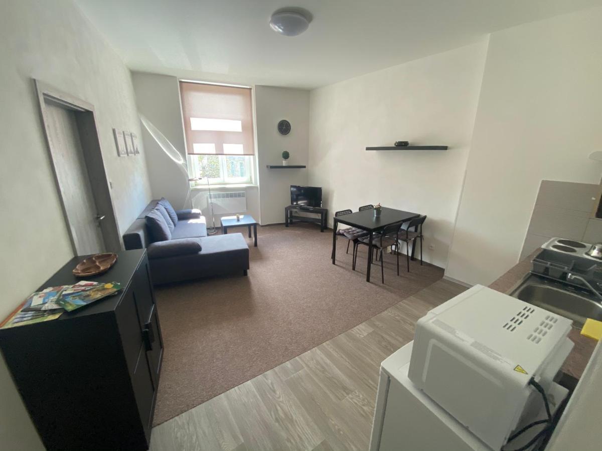 Apartmany U Muzea Decin Bagian luar foto